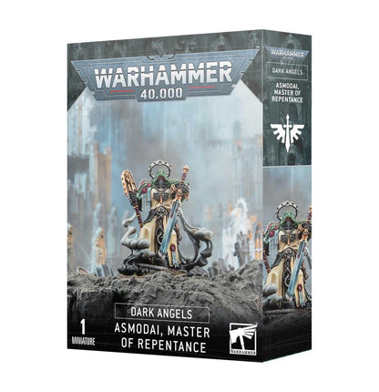 Warhammer 40K Dark Angels Asmodia Master of Repentance