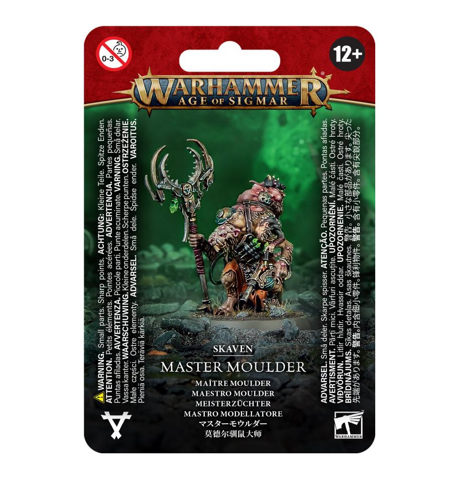 Warhammer Age of Sigma Skaven Master Moulder