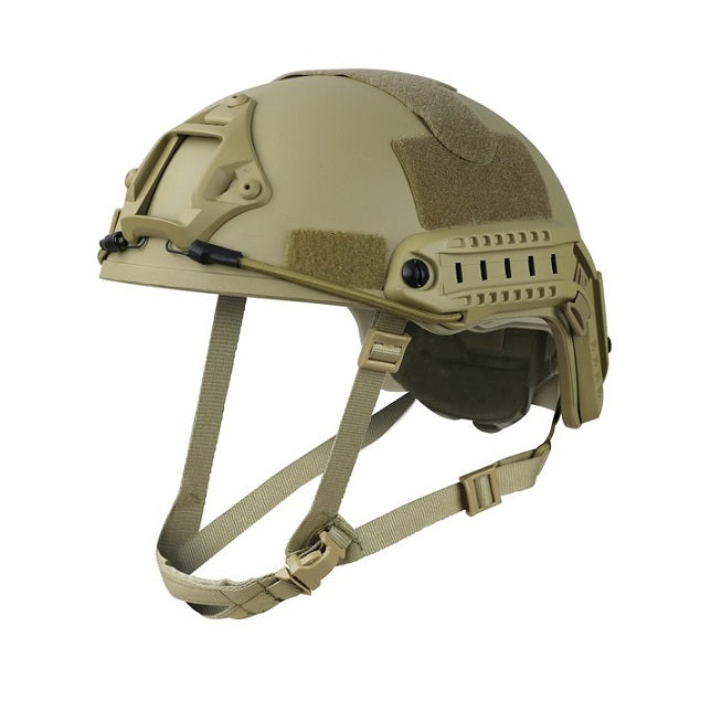 Kombat Airsoft Fast Helmet Tan