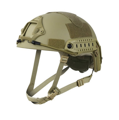 Kombat Airsoft Fast Helmet Tan
