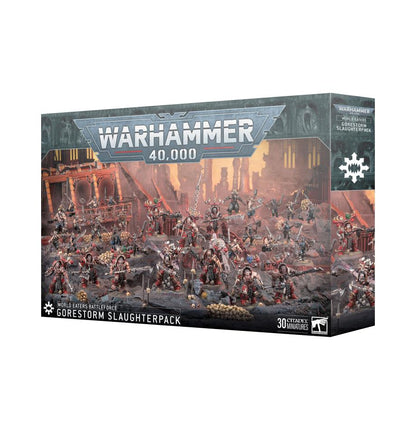 Warhammer 40K World Eaters Gorestorm Slaughter Pack
