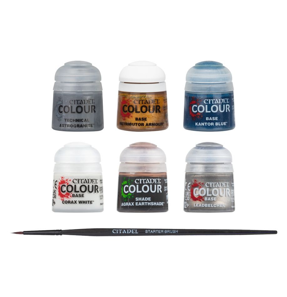 Warhammer Age of Sigma Stormcast Eternals Paint Set
