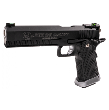 KWC Colt Hi Capa 6mm RIF GBB Airsoft Pistol