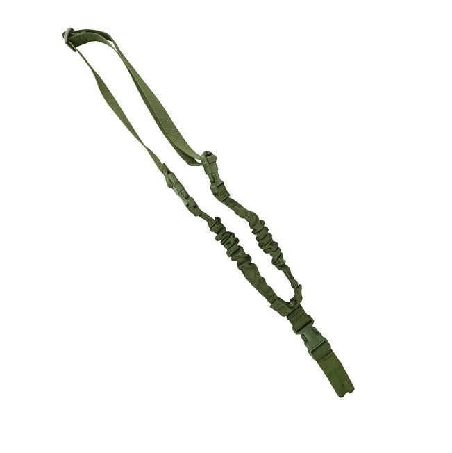 Kombat Single Point Airsoft Rifle Sling Olive