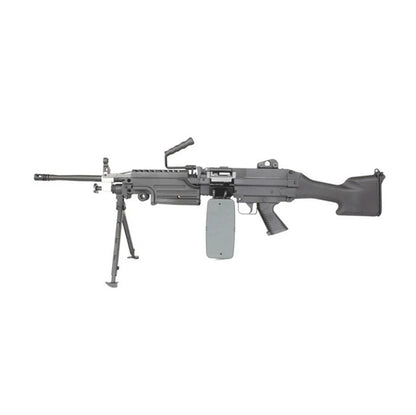 A&K M249 MK2 6mm RIF AEG Airsoft LMG