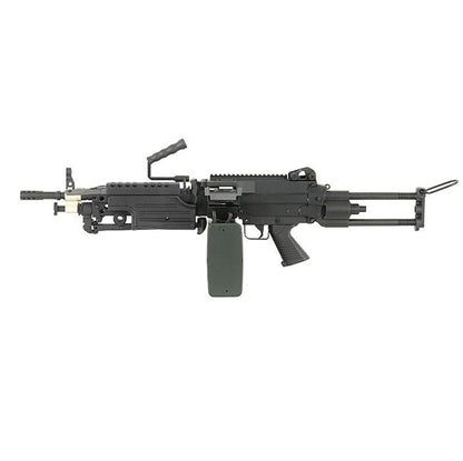 A&K M249 Para 6mm RIF AEG Airsoft LMG