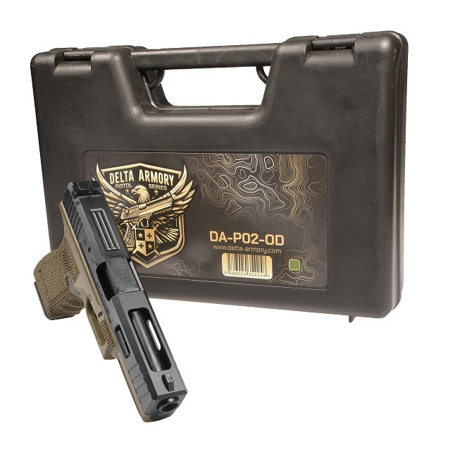 Delta Armory DA-P02 6mm RIF GBB Airsoft Pistol
