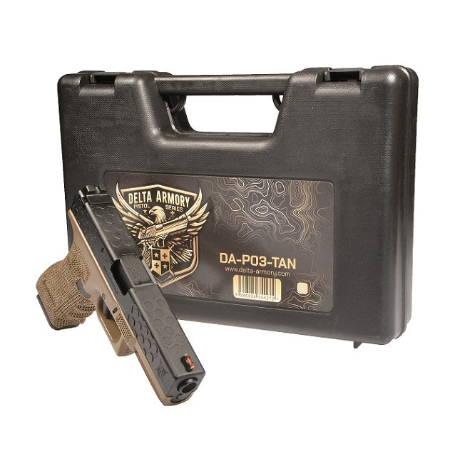 Delta Armory DA-P03 6mm RIF GBB Airsoft Pistol