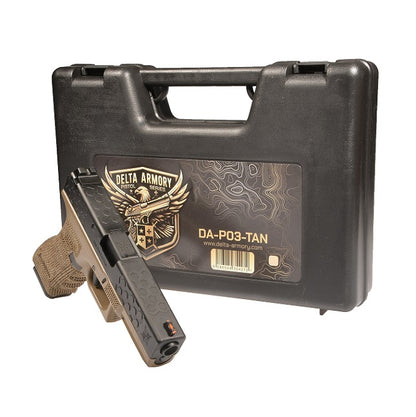 Delta Armory DA-P03 6mm RIF GBB Airsoft Pistol