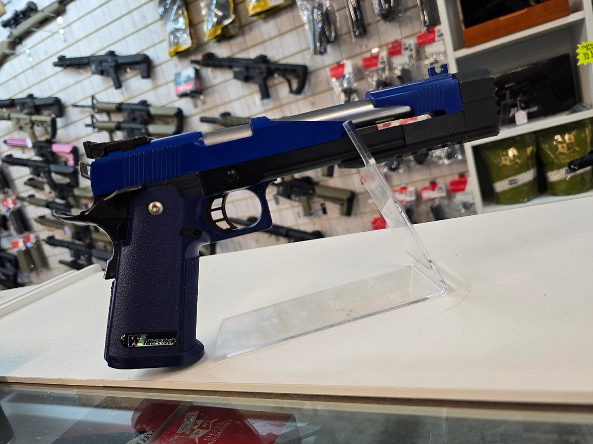 Second Hand WE Hi Capa Dragon 6mm RIF GBB Airsoft Pistol