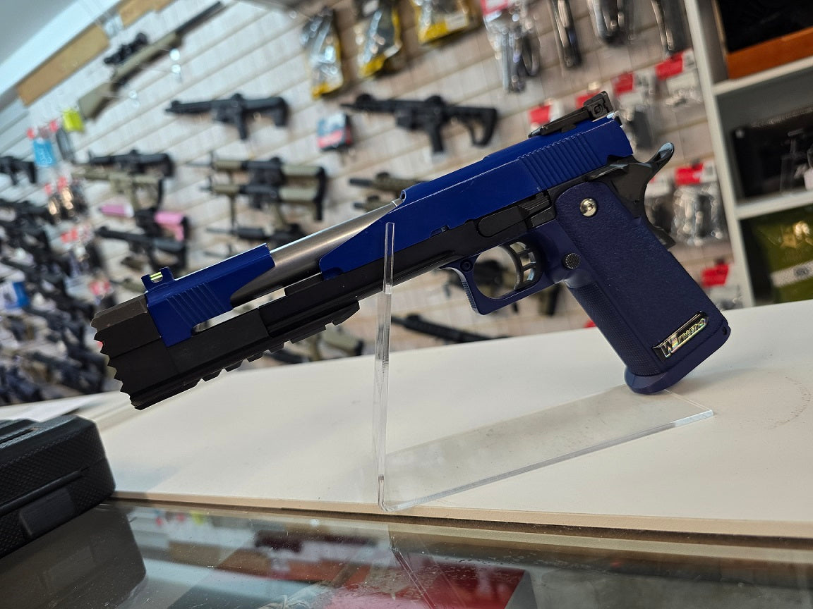 Second Hand WE Hi Capa Dragon 6mm RIF GBB Airsoft Pistol