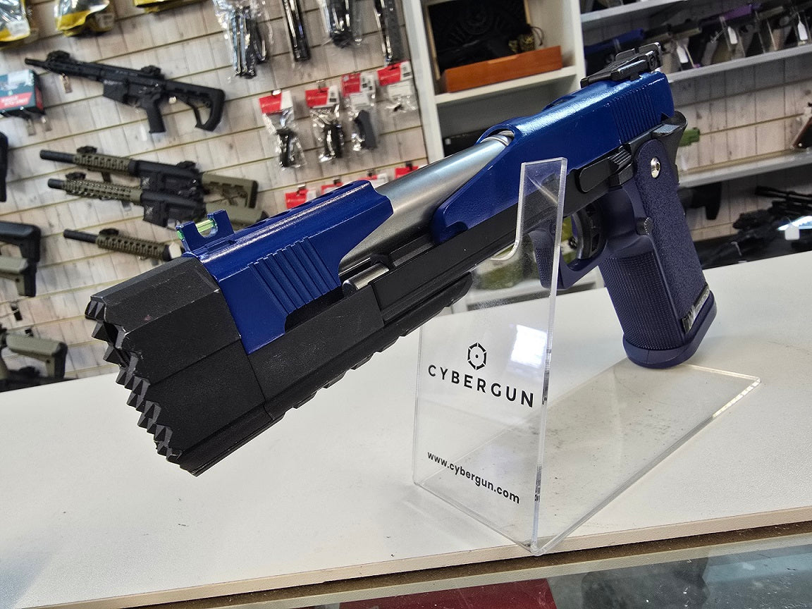 Second Hand WE Hi Capa Dragon 6mm RIF GBB Airsoft Pistol