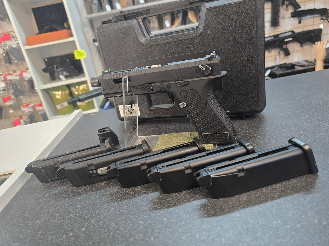 Second Hand Novritsch SSP-18 6mm RIF GBB Airsoft Pistol