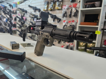 Second Hand Action Army 6mm RIF GBB Airsoft Pistol