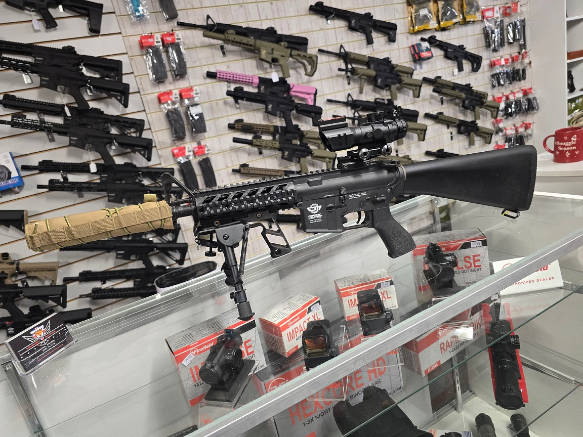 Second Hand G&G CM16 6mm RIF AEG Airsoft Rifle