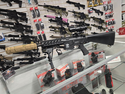 Second Hand G&G CM16 6mm RIF AEG Airsoft Rifle