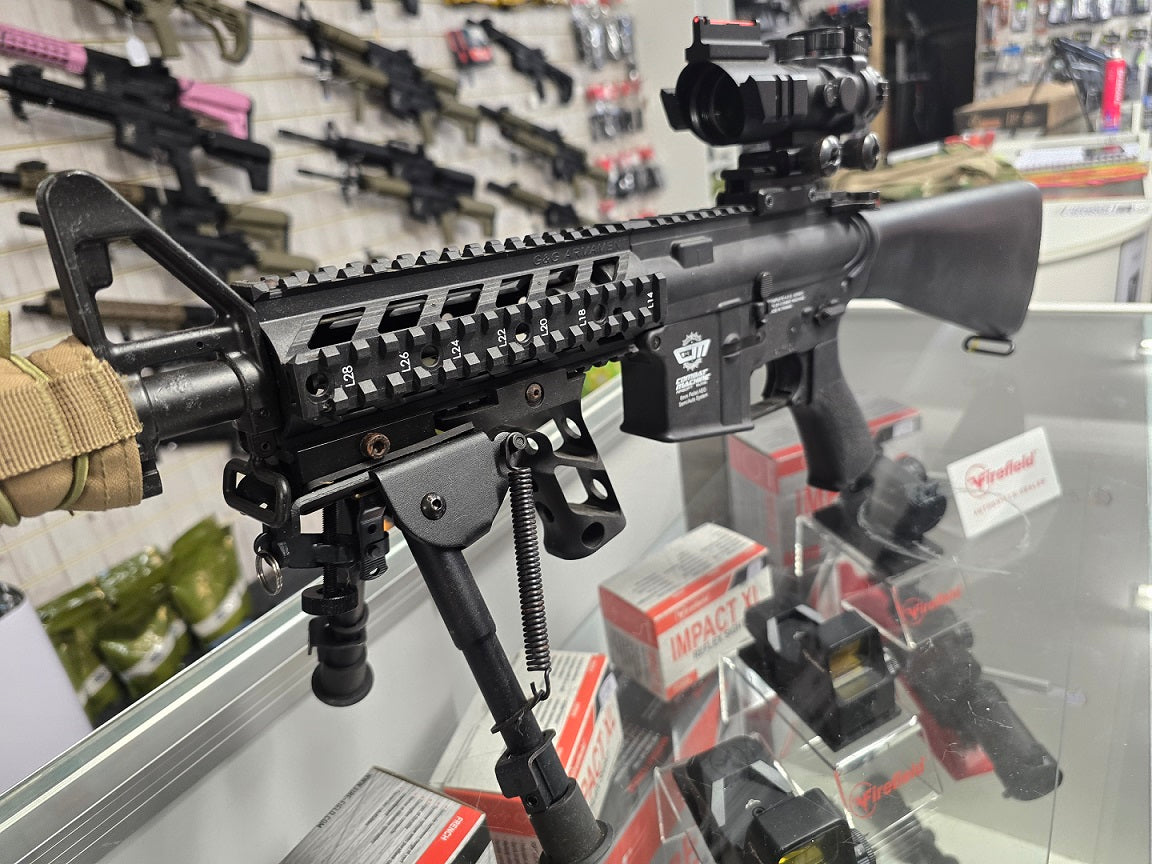 Second Hand G&G CM16 6mm RIF AEG Airsoft Rifle