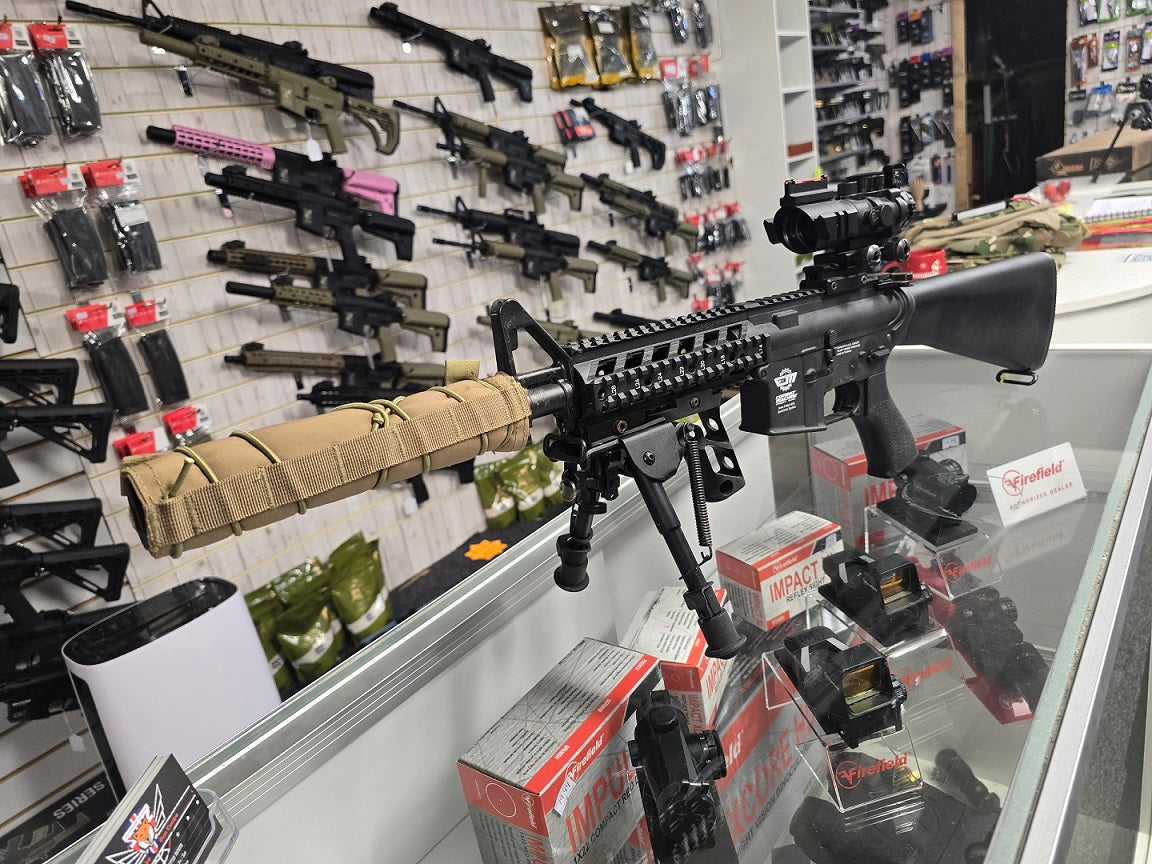 Second Hand G&G CM16 6mm RIF AEG Airsoft Rifle