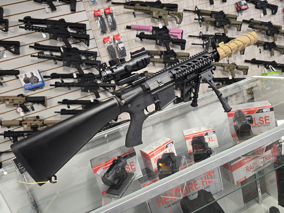 Second Hand G&G CM16 6mm RIF AEG Airsoft Rifle