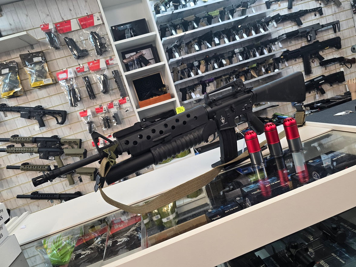 Second Hand Arthurian Excaliber 6mm RIF AEG Airsoft Rifle