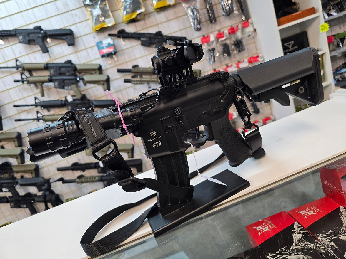 Second Hand Evolution 6mm RIF AEG Airsoft Rifle