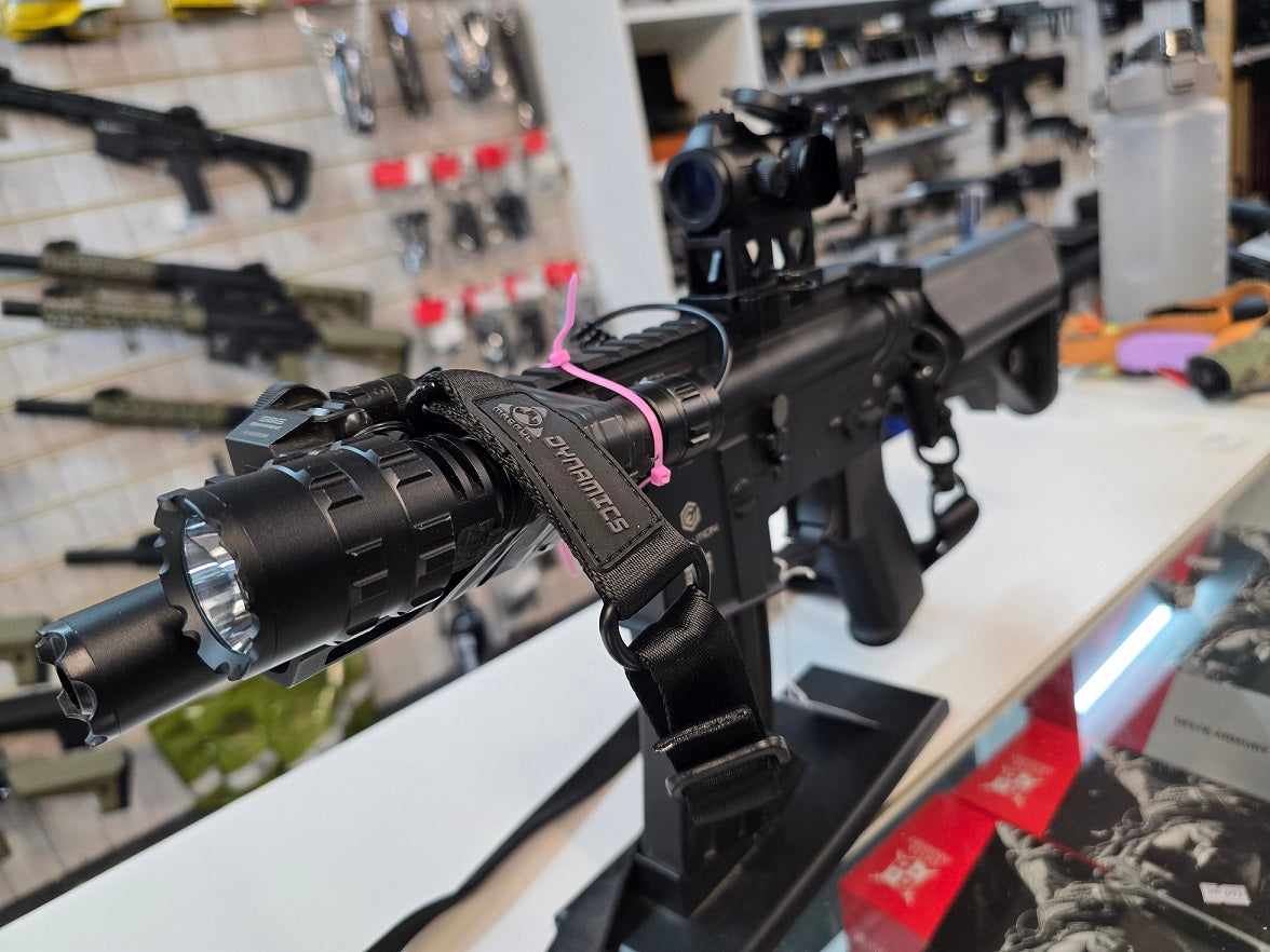 Second Hand Evolution 6mm RIF AEG Airsoft Rifle