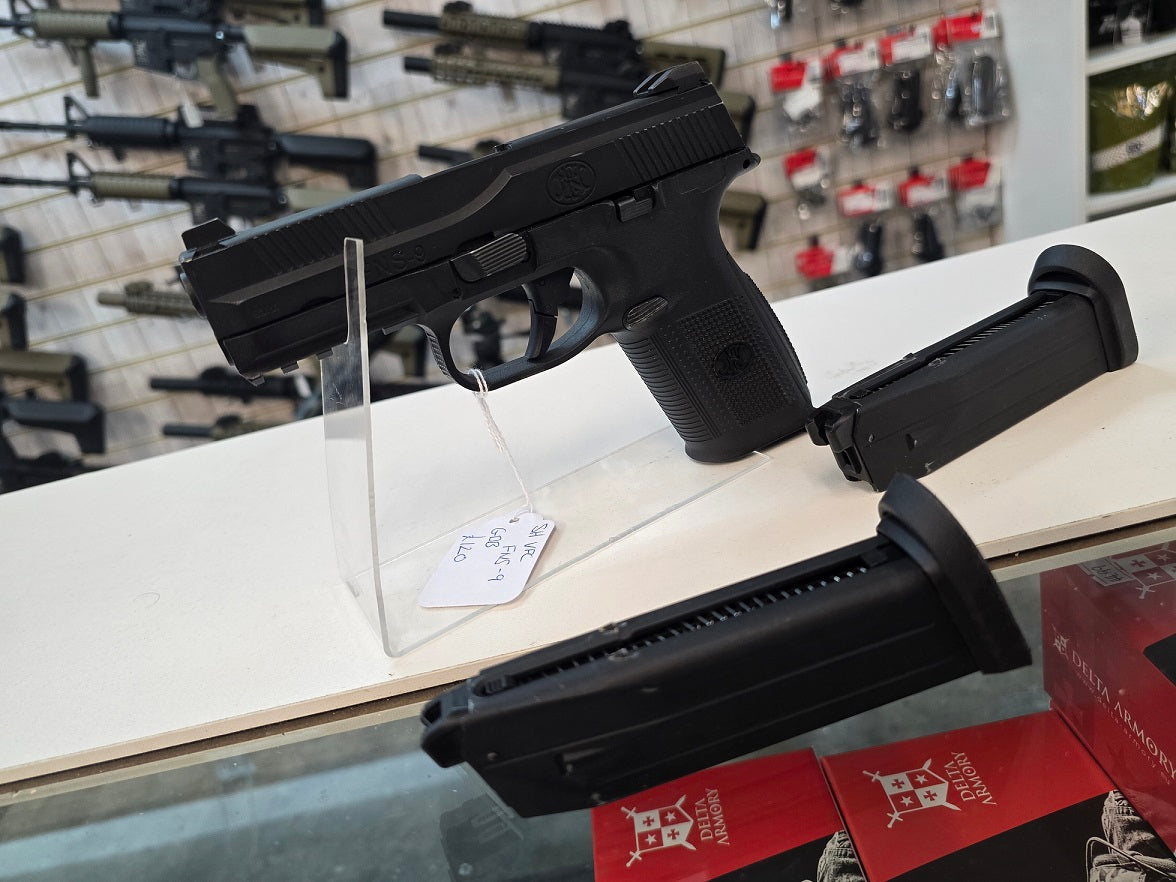 Second Hand VFC FNS-9 6mm RIF GBB Airsoft Pistol