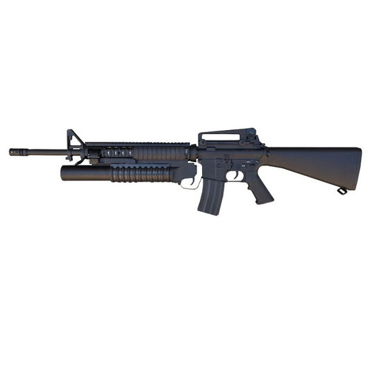 Double Bell M16 M203 6mm RIF Airsoft AEG