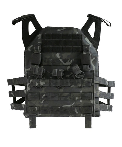 Kombat Buckle Tek Raider Airsoft Plate Carrier BTP Black