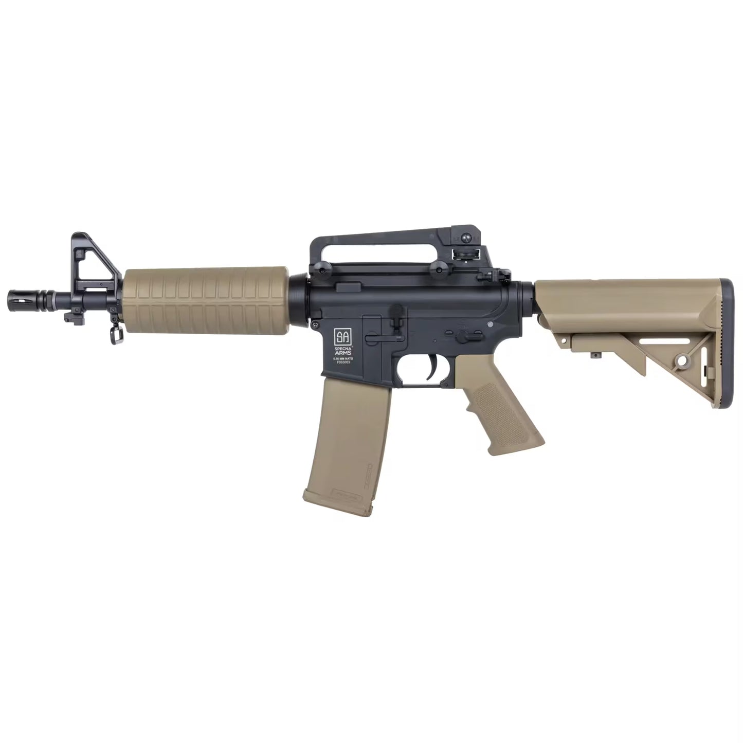 Specna Arms SA-F11 Black/Tan 6mm RIF AEG Airsoft Rifle