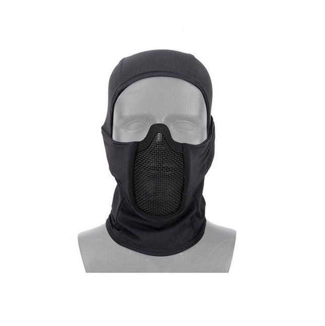 Kombat Airsoft Operators Balaclava Black