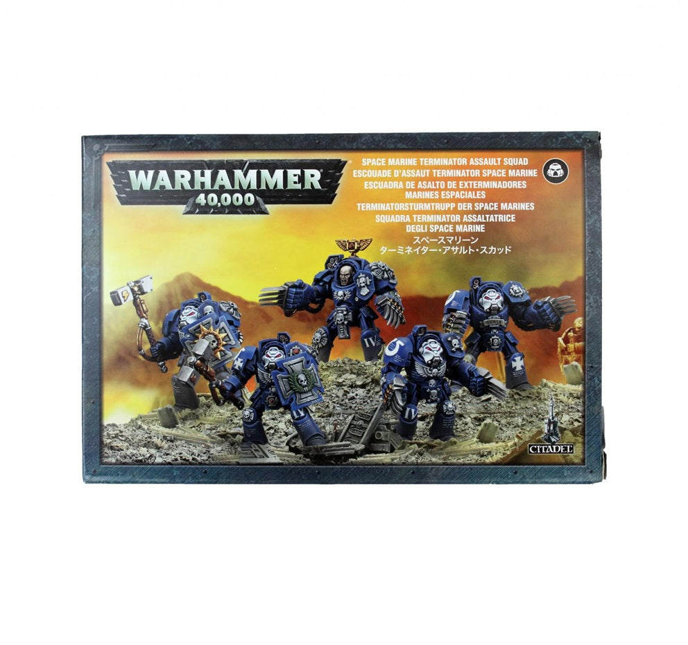 Warhammer 40K Space Marines Assault Terminators