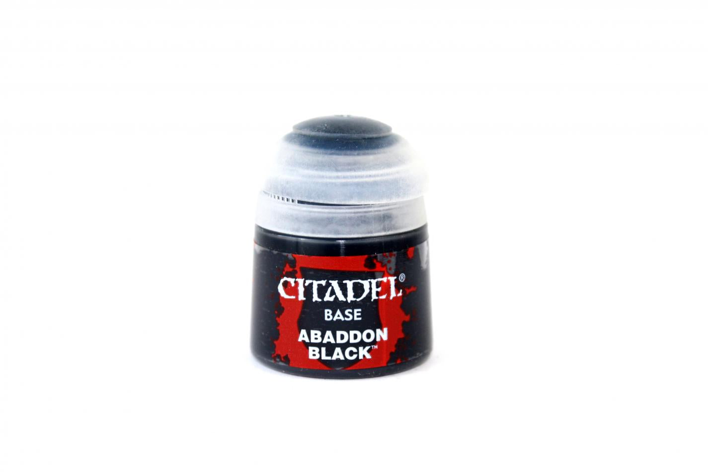 Warhammer Citadel Paint Abbadon Black 12ml