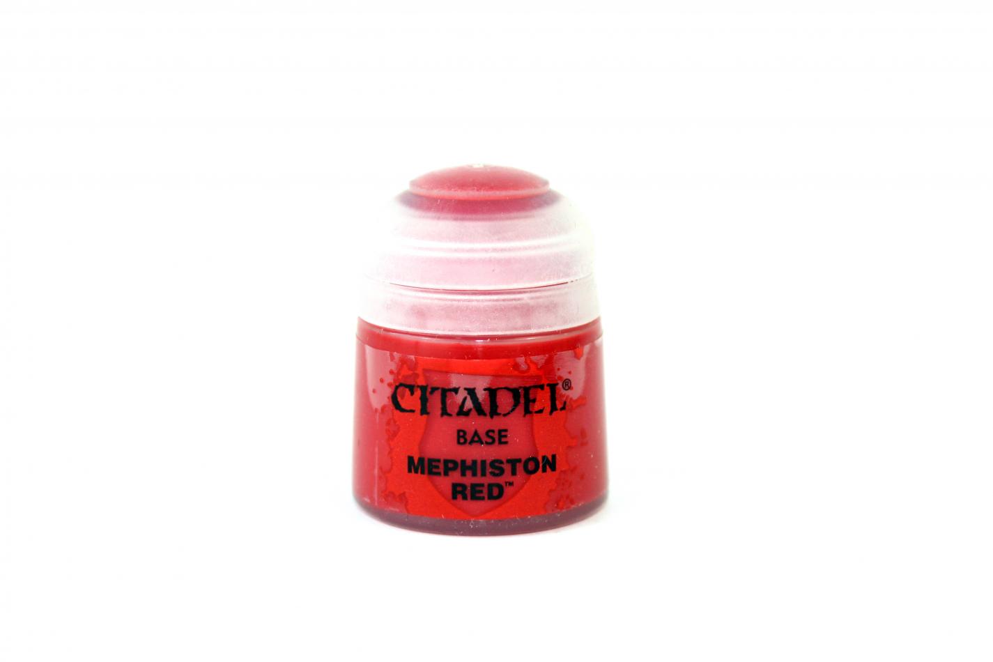 Warhammer Citadel Paint Mephiston Red 12ml