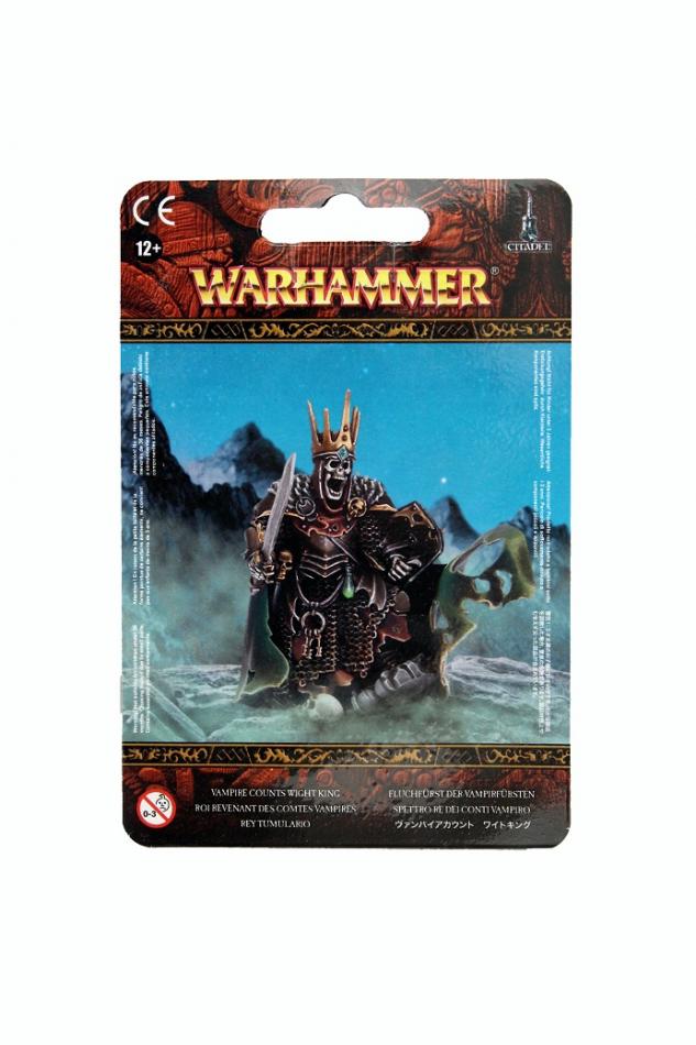 Warhammer Age Of Sigma Soulblight Gravelords Wight King