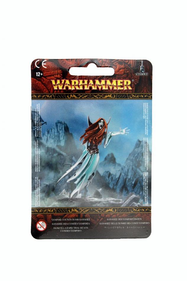 Warhammer Age of Sigma Nighthaunt Tomb Banshee