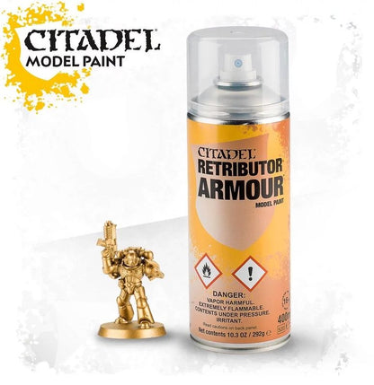 Warhammer Citadel Spray Retributor Armour 400ml