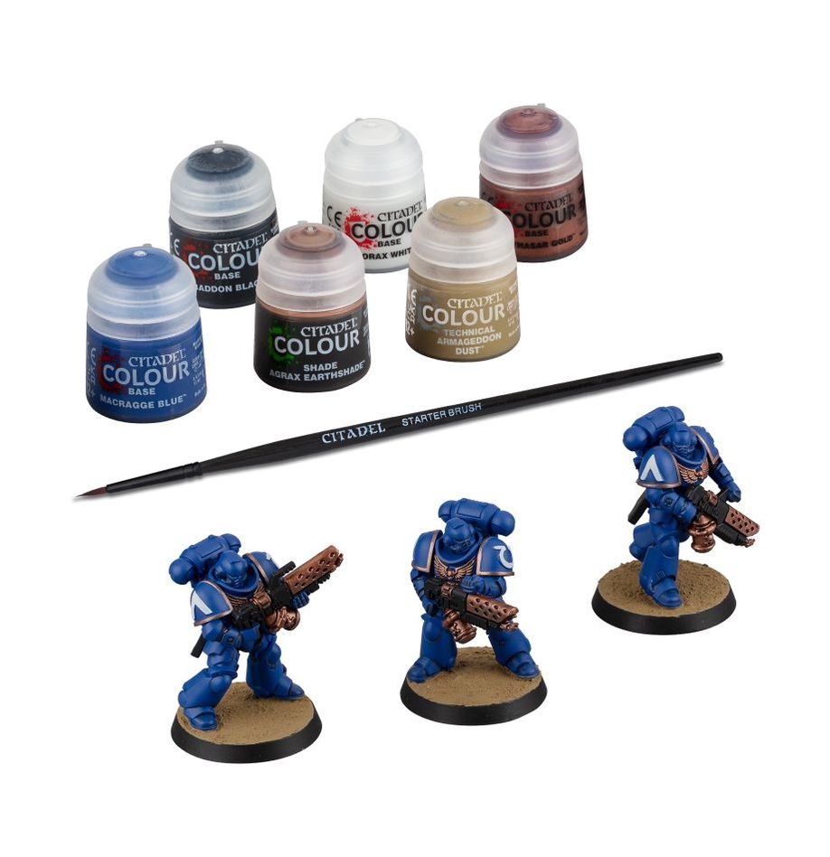 Warhammer 40K Infernus Marines & Paint Set