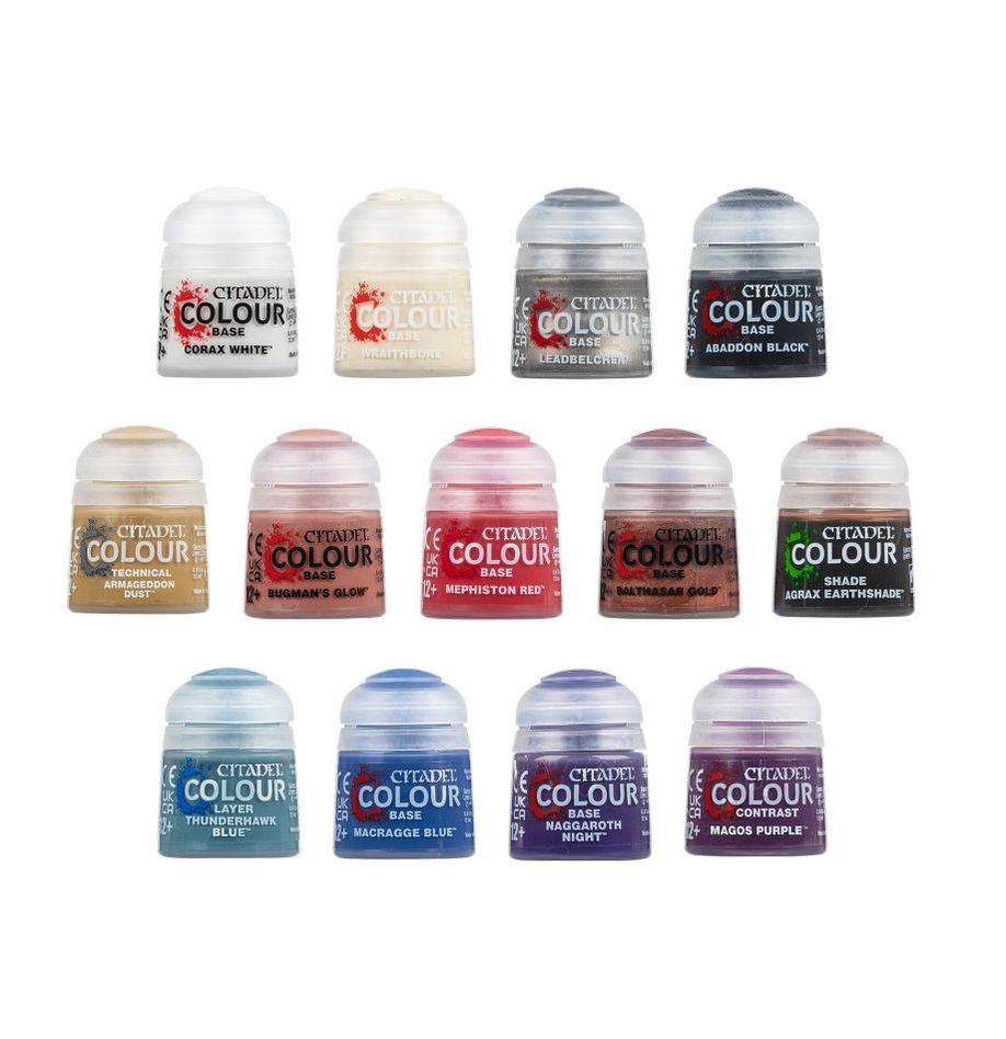 Warhammer 40K Paint & Tool Set
