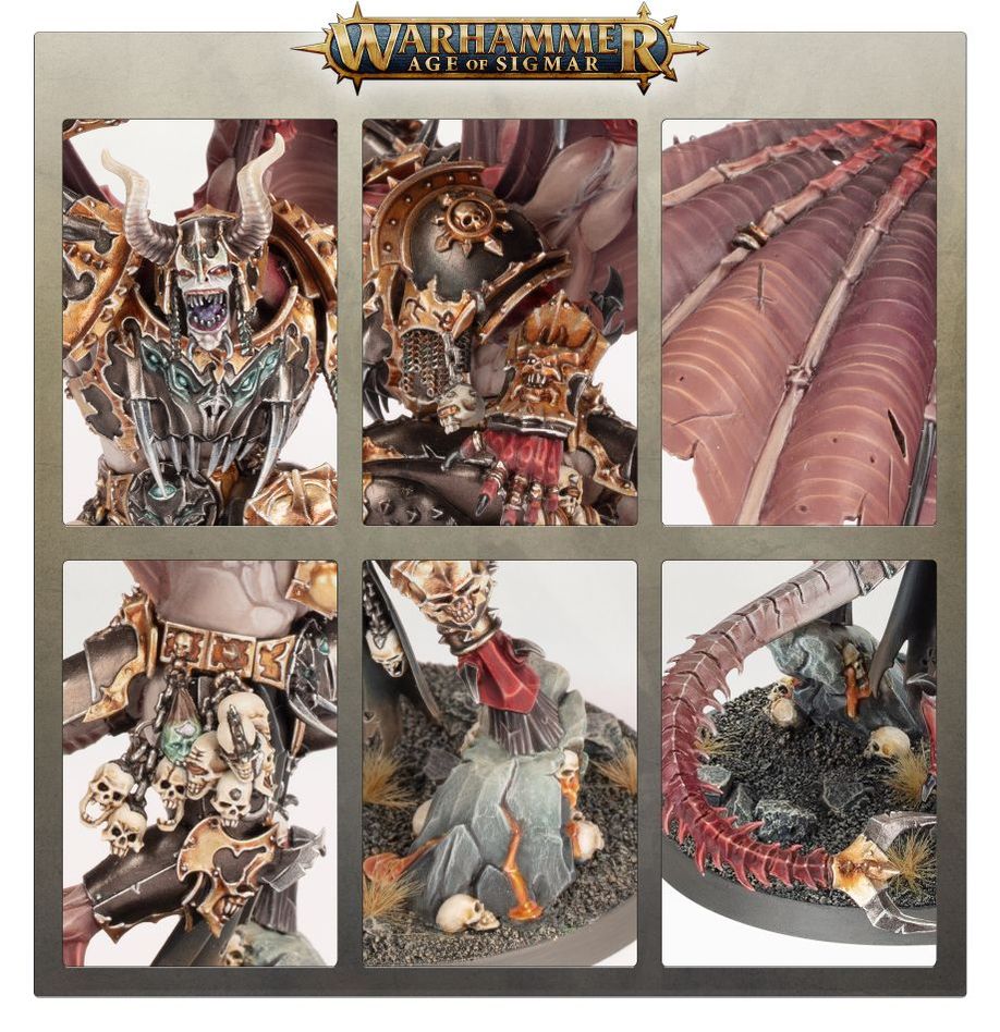 Warhammer Age of Sigma Salves to Darkness Daemon Prince