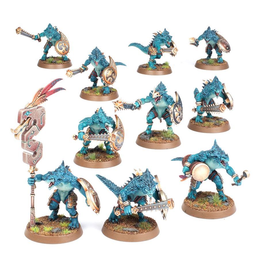Warhammer Age of Sigma Seraphon Spearhead