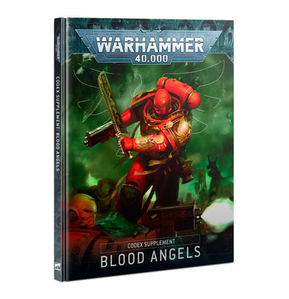 Warhammer 40K Blood Angels Codex