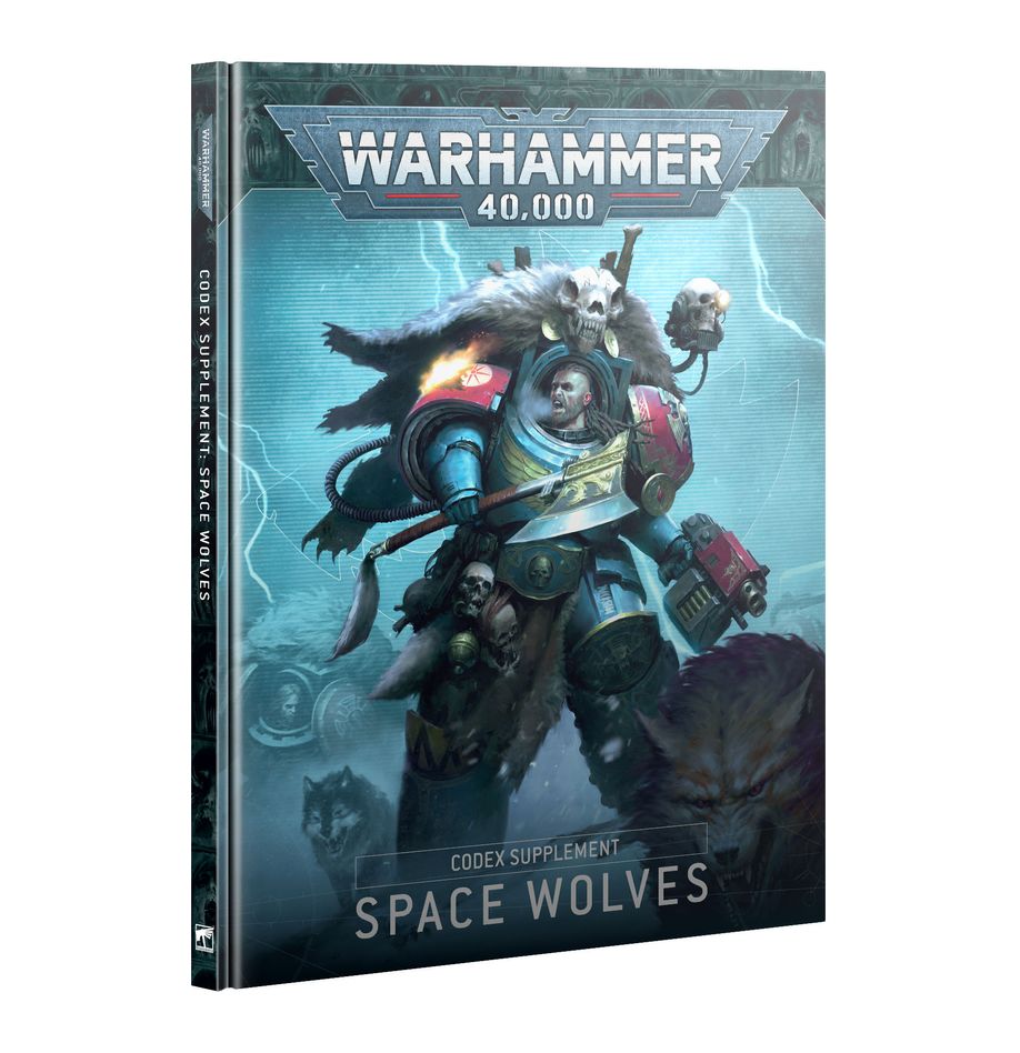 Warhammer 40K Space Wolves Codex