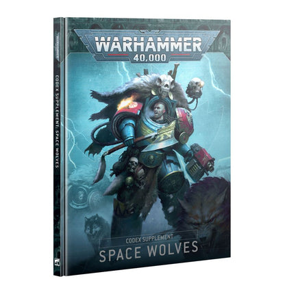 Warhammer 40K Space Wolves Codex