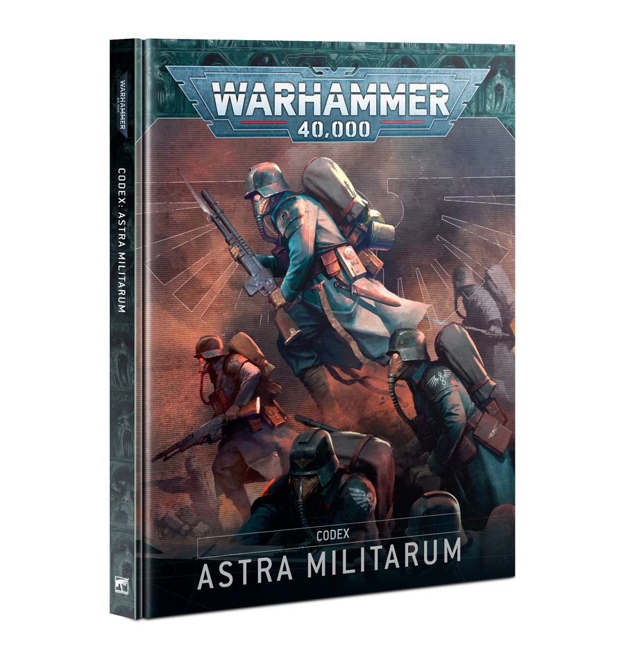 Warhammer 40K Astra Militarum Codex