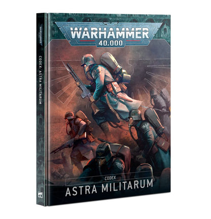 Warhammer 40K Astra Militarum Codex