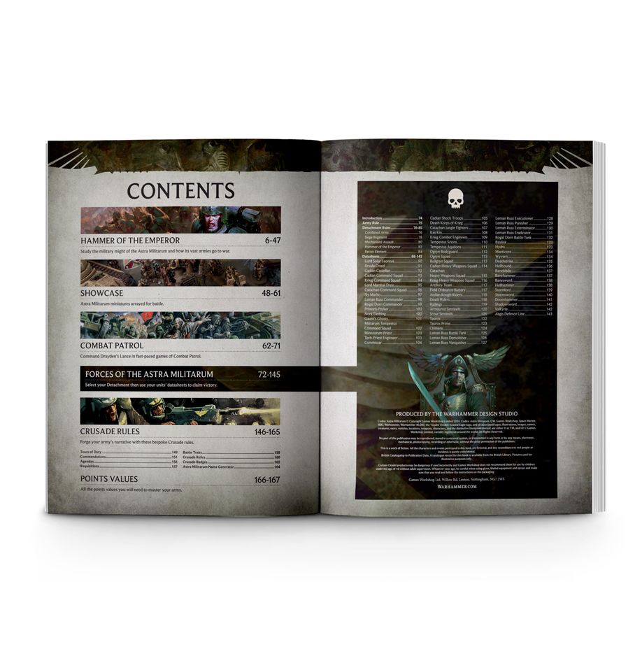 Warhammer 40K Astra Militarum Codex