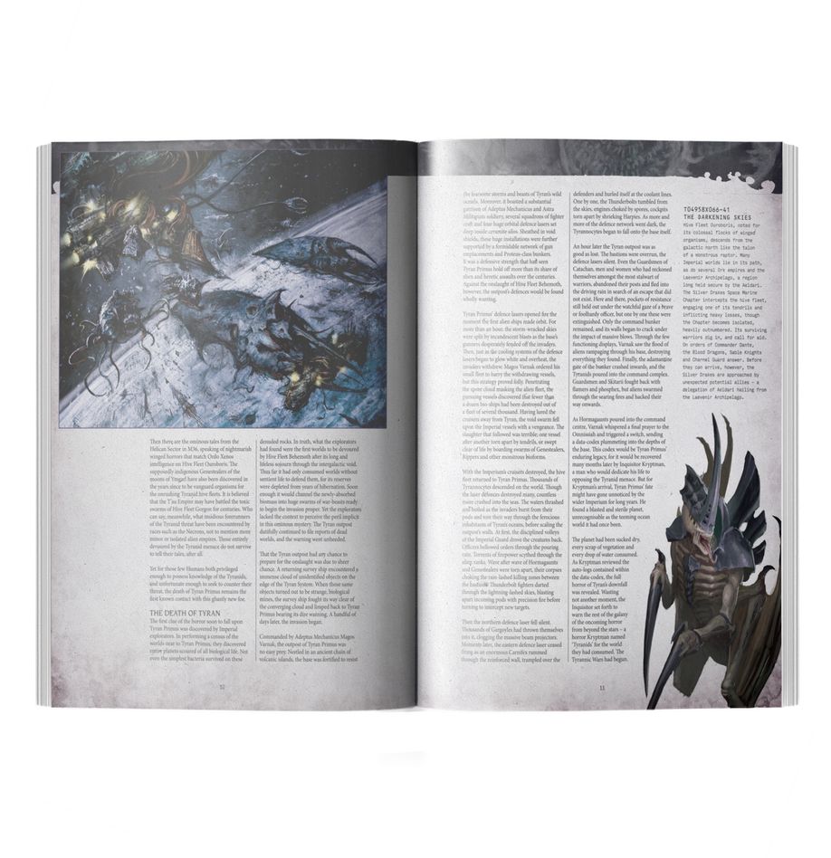 Warhammer 40K Tyranids Codex