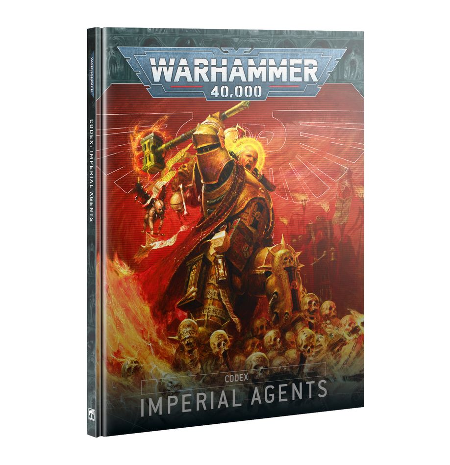 Warhammer 40K Imperial Agents Codex
