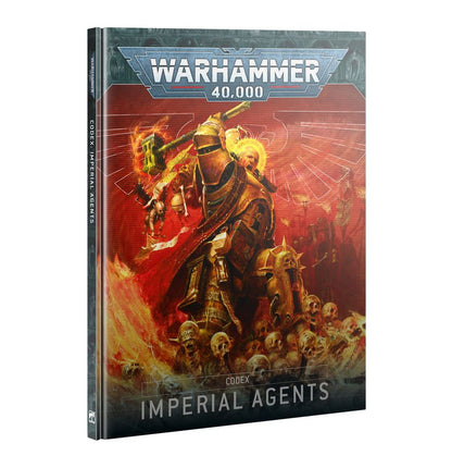 Warhammer 40K Imperial Agents Codex